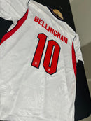 Camisa Seleção da Inglaterra 2026 - Bellingham 10 - Versão Torcedor