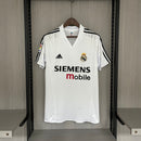 Camisa Real Madrid I 2003/04 - Versão Retrô