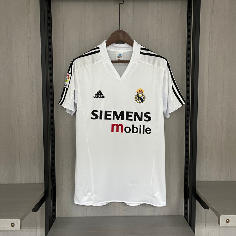 Camisa Real Madrid I 2003/04 - Versão Retrô