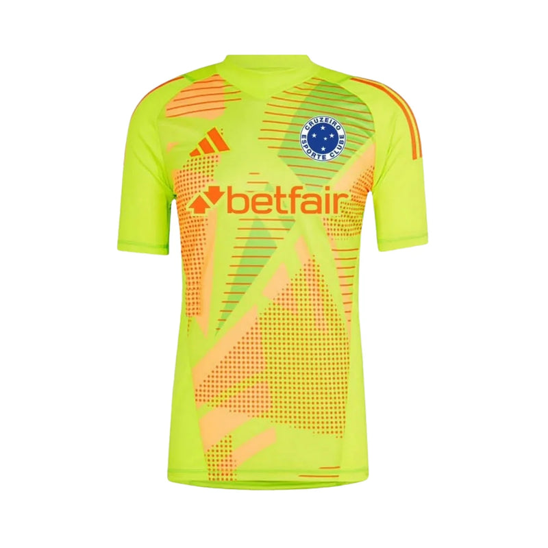 Camisa Cruzeiro - Goleiro 2025/26 - Versão Torcedor