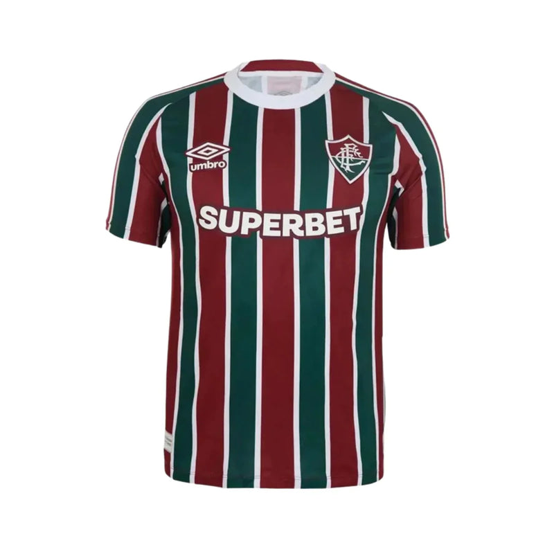Camisa Fluminense I 2025/26 - Versão Torcedor