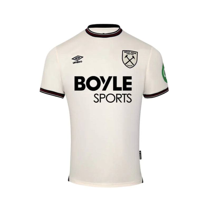 Camisa West Ham 2025/26 - Versão Torcedor