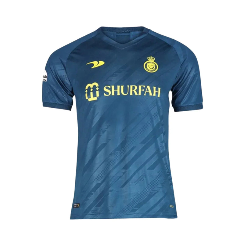 Camisa Al Nassr 2025/26 - Versão Torcedor