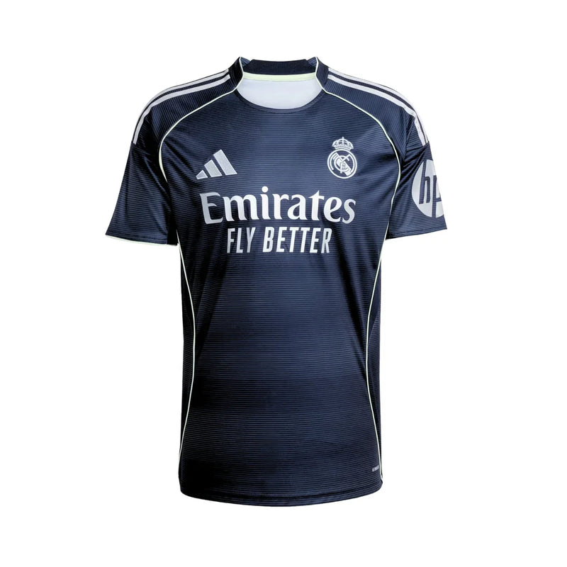 Camisa Real Madrid II 2025/26 - Versão Torcedor