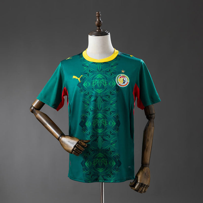 Camisa Seleção de Senegal I 2026/27 - Versão Torcedor