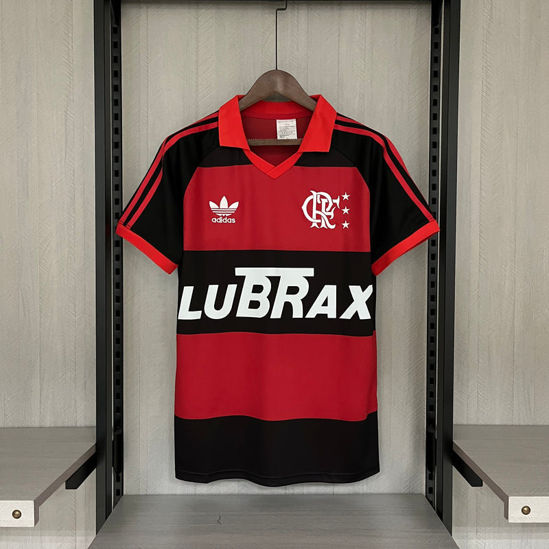 Camisa Flamengo I 1987 - Versão Retrô