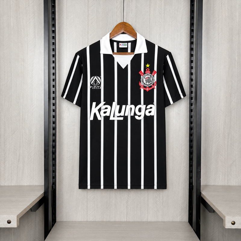 Camisa Corinthians II 1991 - Versão Retrô