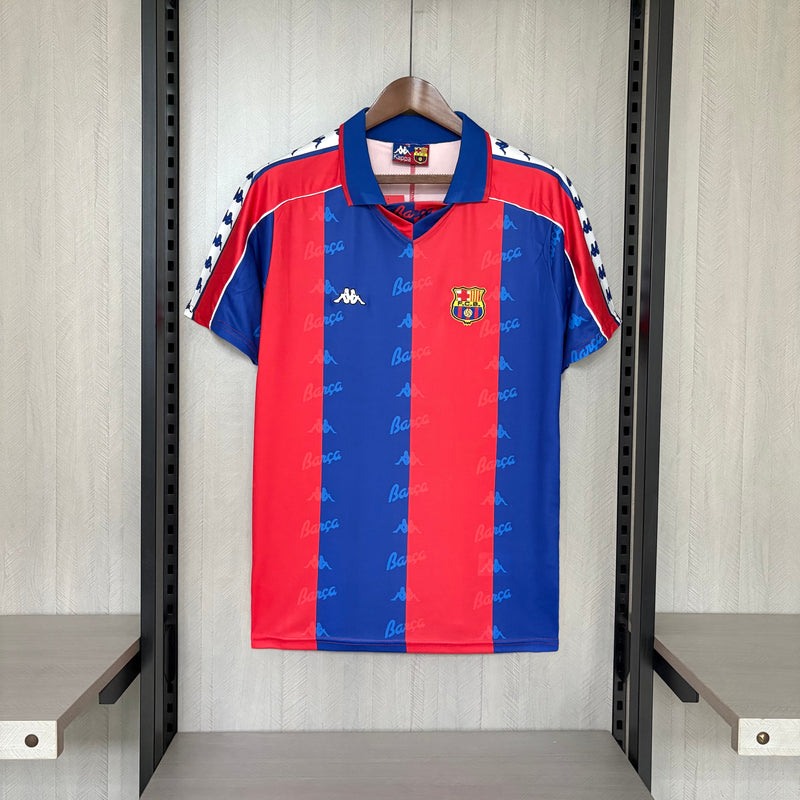 Camisa Barcelona 1992/95 - Versão Retrô