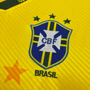 Camisa Seleçao Brasileira 1994 - Manga Longa  - Versão Retrô