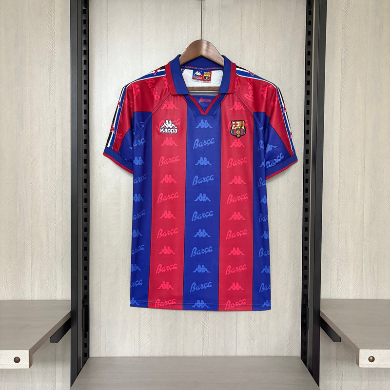 Camisa Barcelona 1996/97 - Versão Retrô