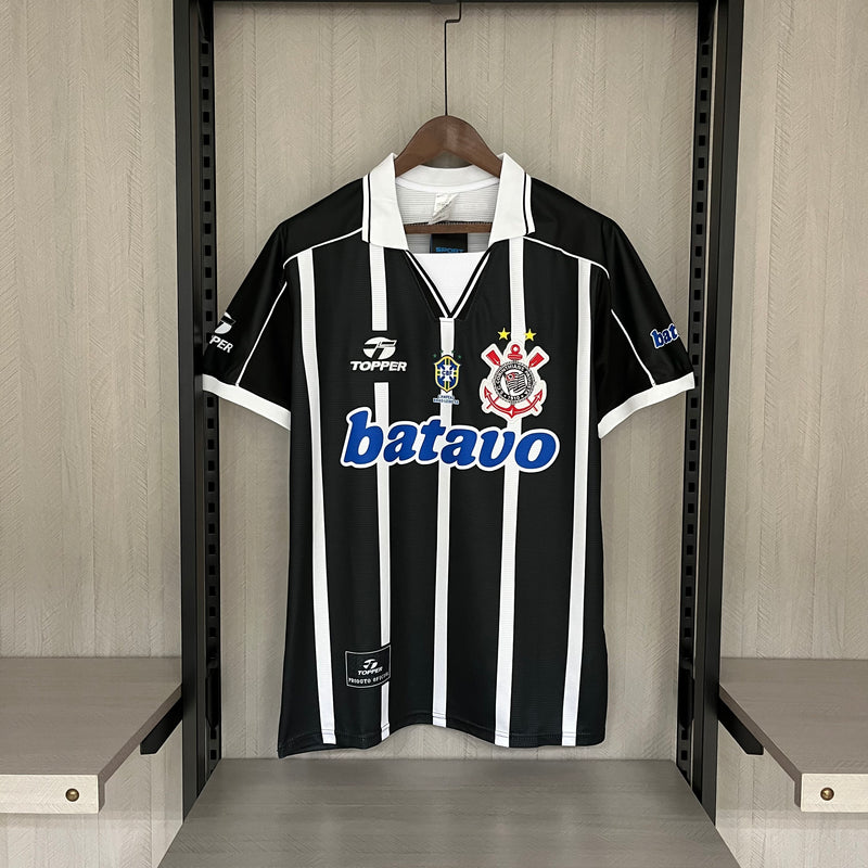 Camisa Corinthians II 1999 - Versão Retrô