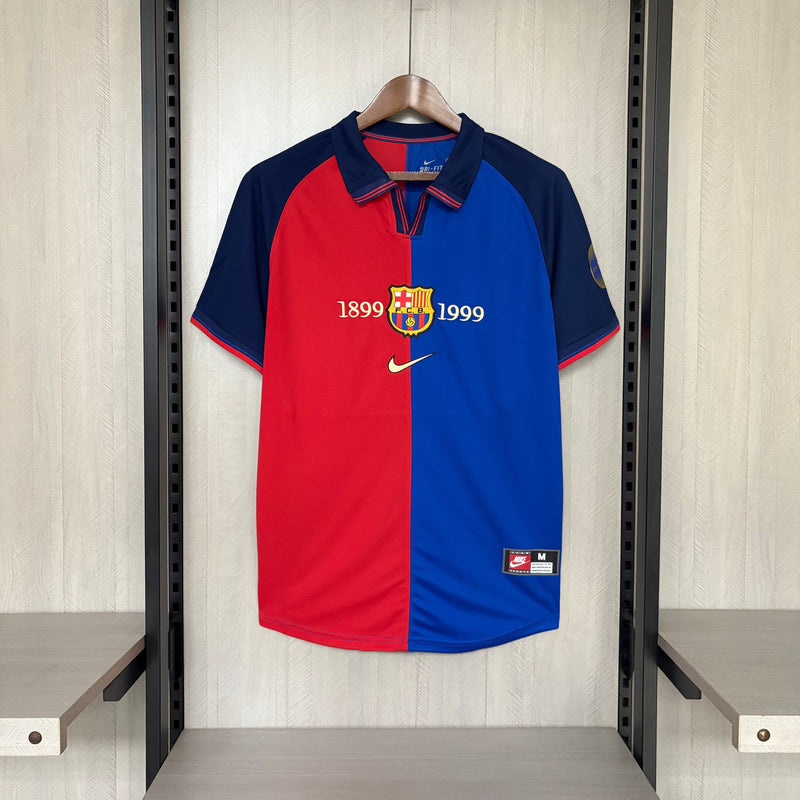 Camisa Barcelona 1999 - Versão Retrô