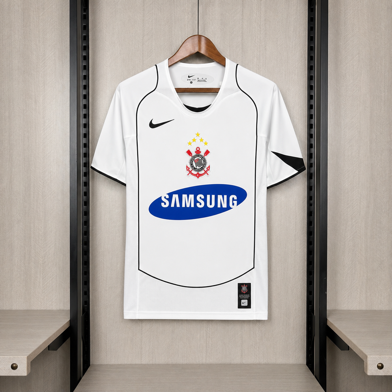 Camisa Corinthians I 2005/06 - Versão Retrô
