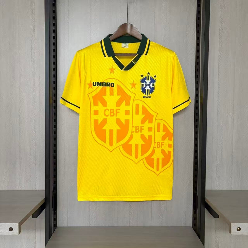 Camisa Seleçao Brasileira 1994 - Versão Retrô