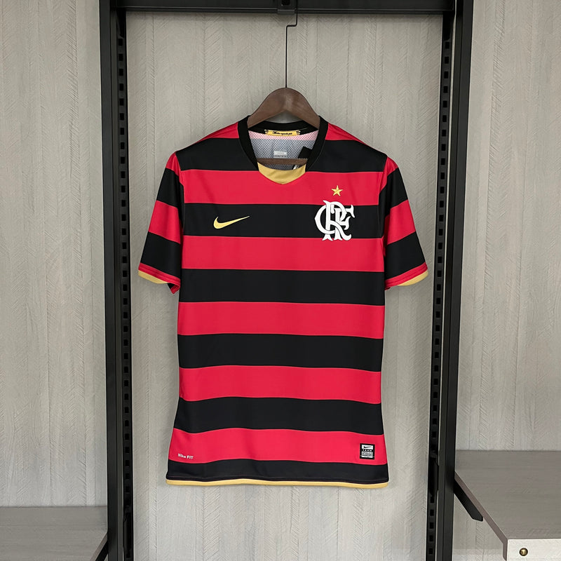 Camisa Flamengo 2008/09 - Versão Retrô