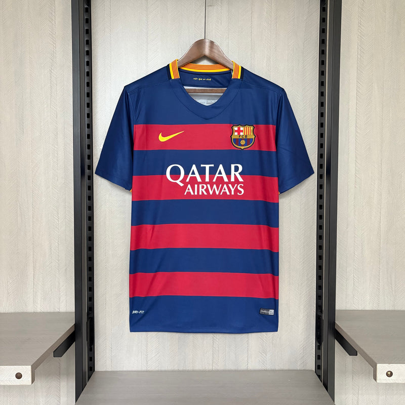 Camisa Barcelona 2015/16 - Versão Retrô