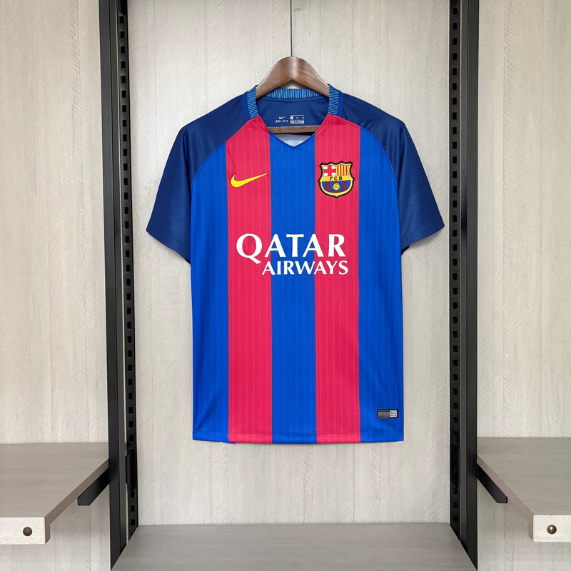 Camisa Barcelona 2016/17 - Versão Retrô
