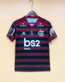 Camisa Flamengo 2019 - Todos os Patrocinios - Versão Retrô