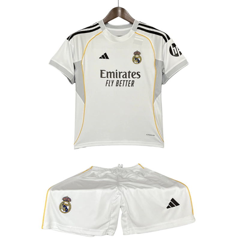Kit Infantil Real Madrid I Home 25/26