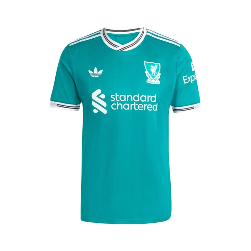 Camisa Liverpool III 2025/26 - Versão Torcedor