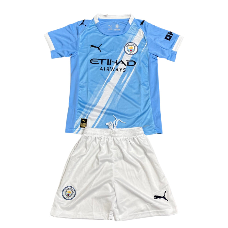 Kit Infantil Machester City I 25/26