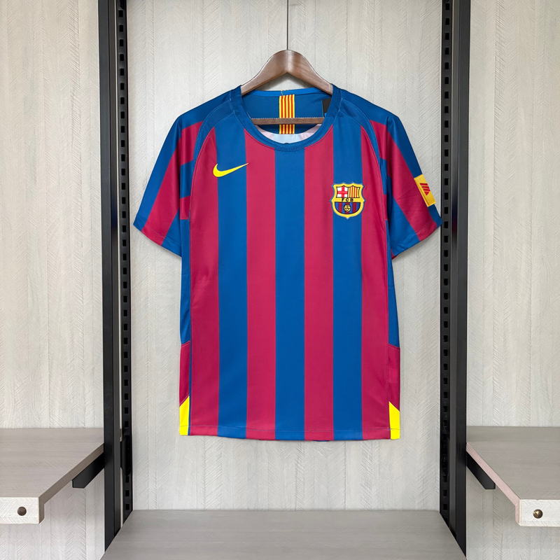 Camisa Barcelona 2005/06 - Versão Retrô