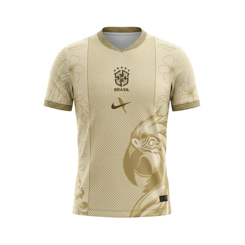 Camisa Seleção Brasileira 2025/26 - Versão Torcedor