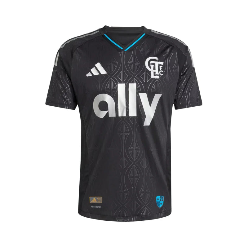 Camisa Charlotte 2025/26 - Versão Torcedor