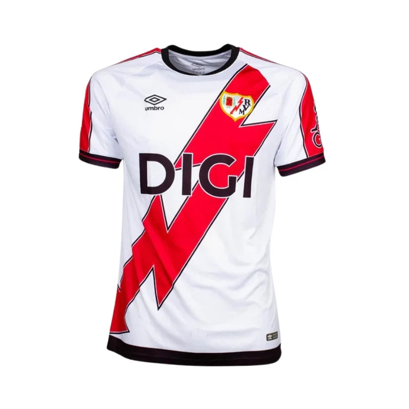 Camisa Rayo Vallecano I 2025/26 - Versão Torcedor