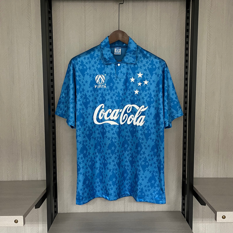 Camisa Cruzeiro 1993/94 - Versão Retrô