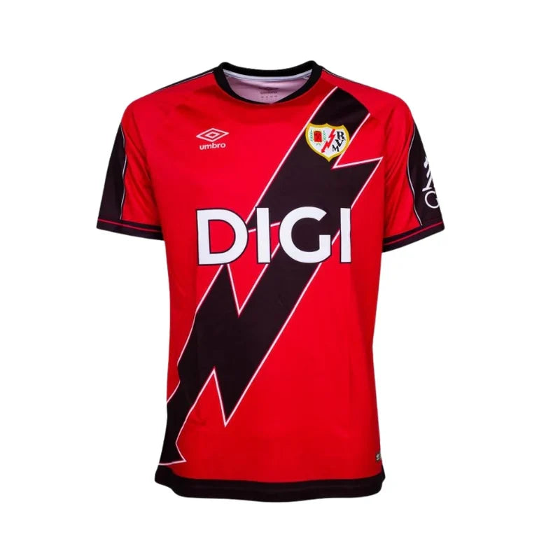 Camisa Rayo Vallecano II 2025/26 - Versão Torcedor