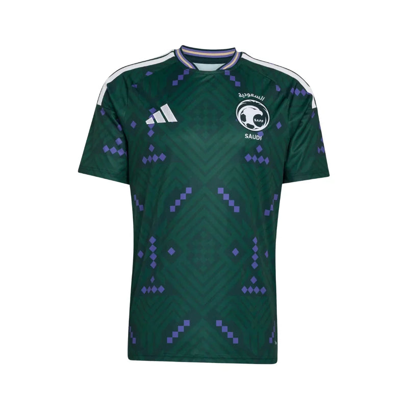 Camisa Seleção da Arábia Saudita 2026/27 - Versão Torcedor