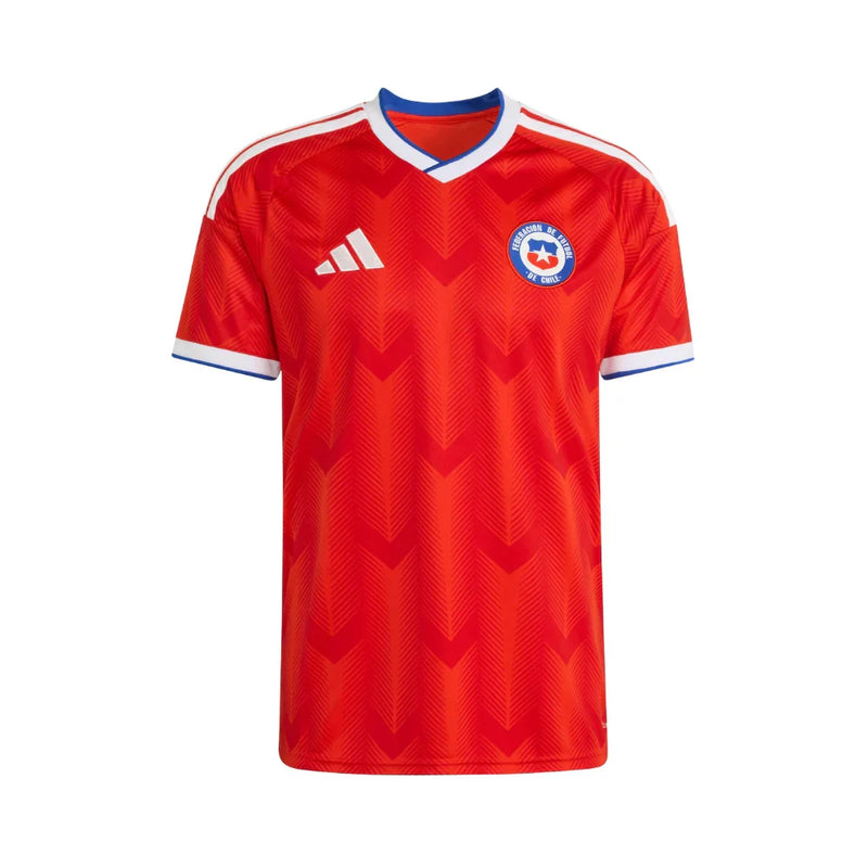 Camisa Seleção do Chile 2026/27 - Versão Torcedor