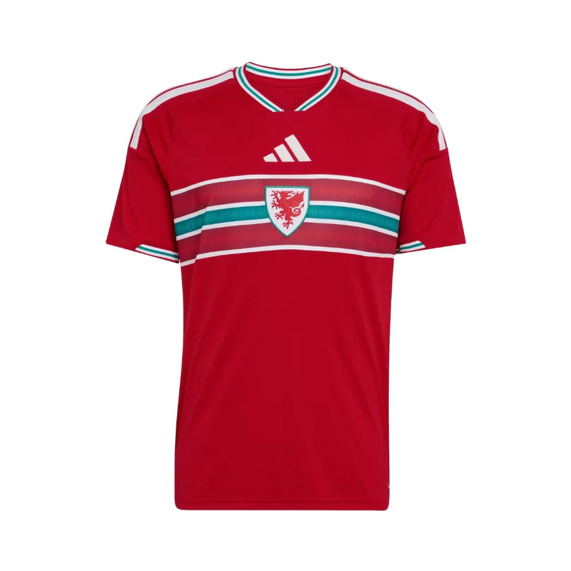 Camisa Seleção Pais de Gales 2026/27 - Versão Torcedor