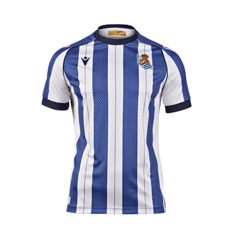 Camisa Real Sociedad I 2025/26 - Versão Torcedor
