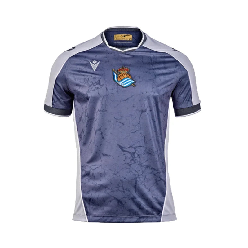 Camisa Real Sociedad 2025/26 - Versão Torcedor