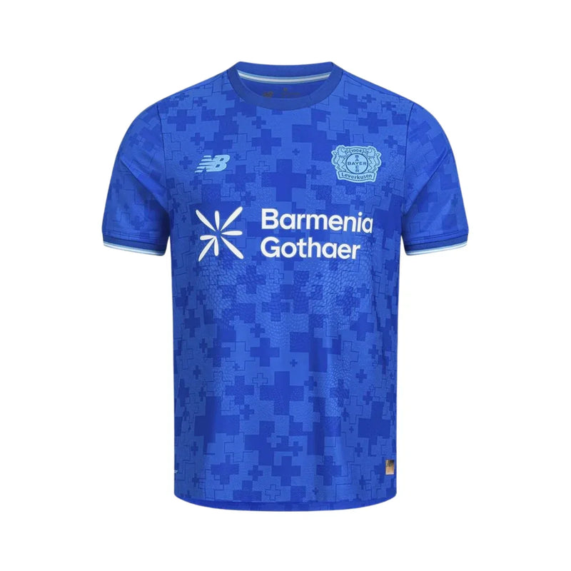 Camisa Bayer Leverkusen 2025/26 - Versão Torcedor
