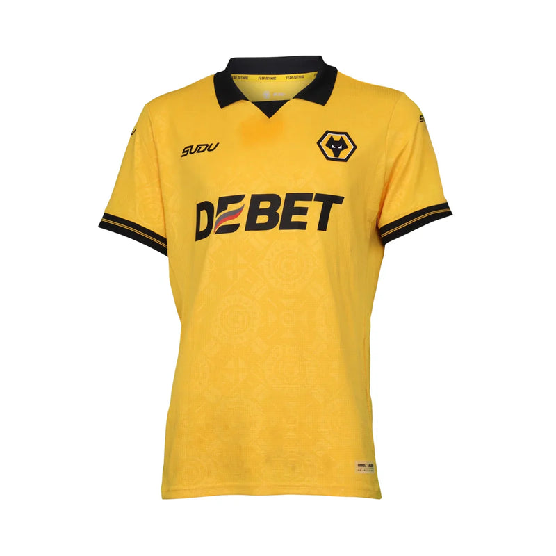 Camisa Wolves 2025/26 - Versão Torcedor