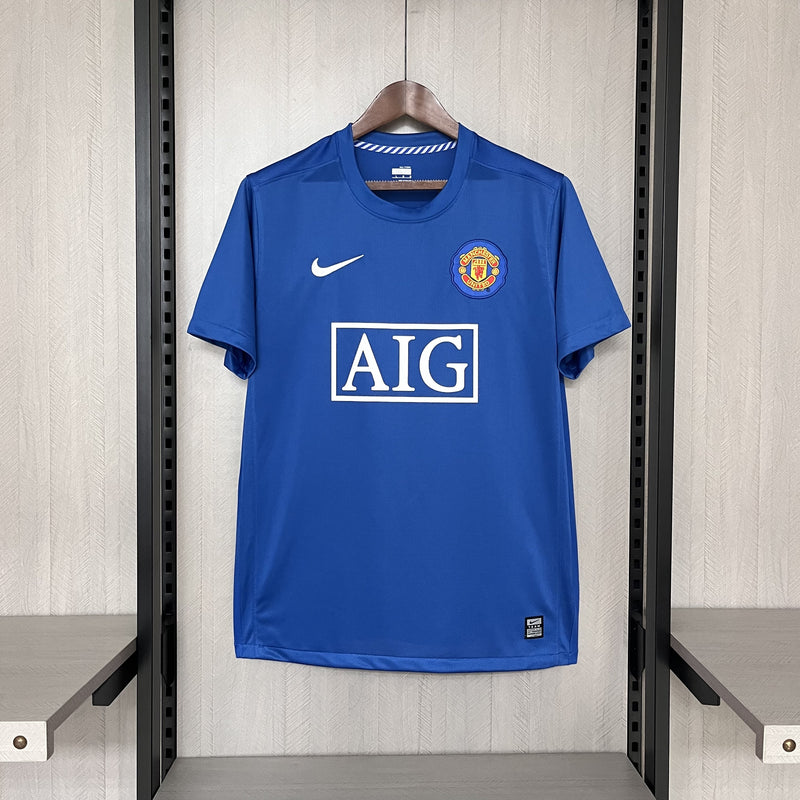 Camisa Manchester United III 2007/08 - Versão Retrô