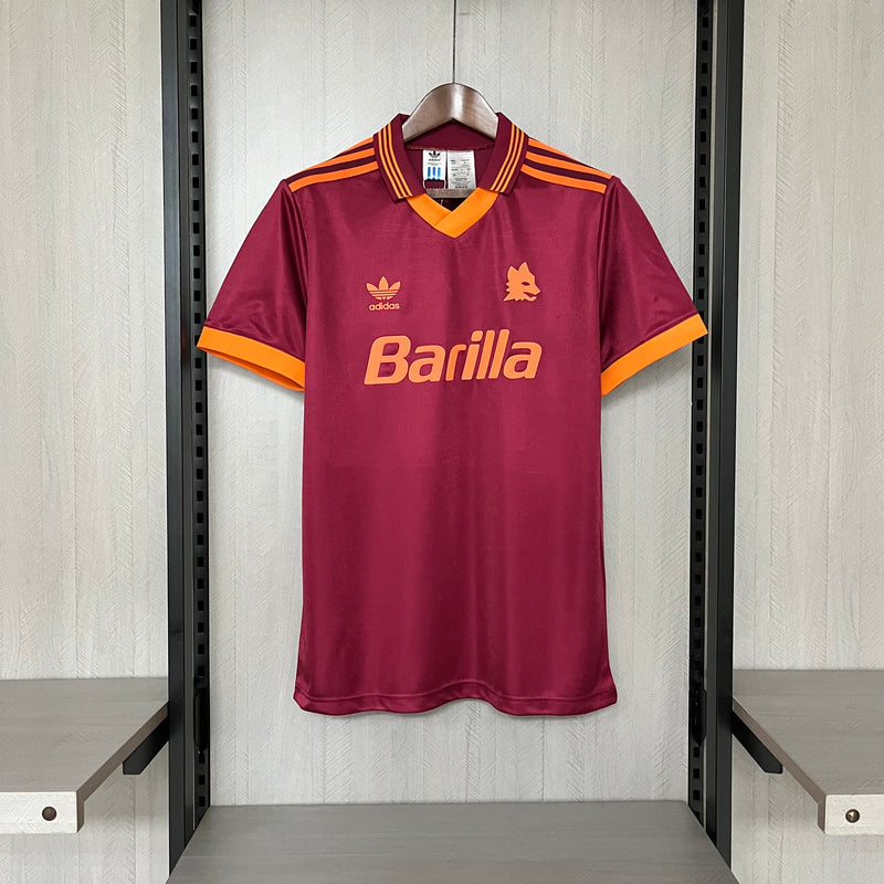 Camisa Roma 1992/93 - Versão Retrô