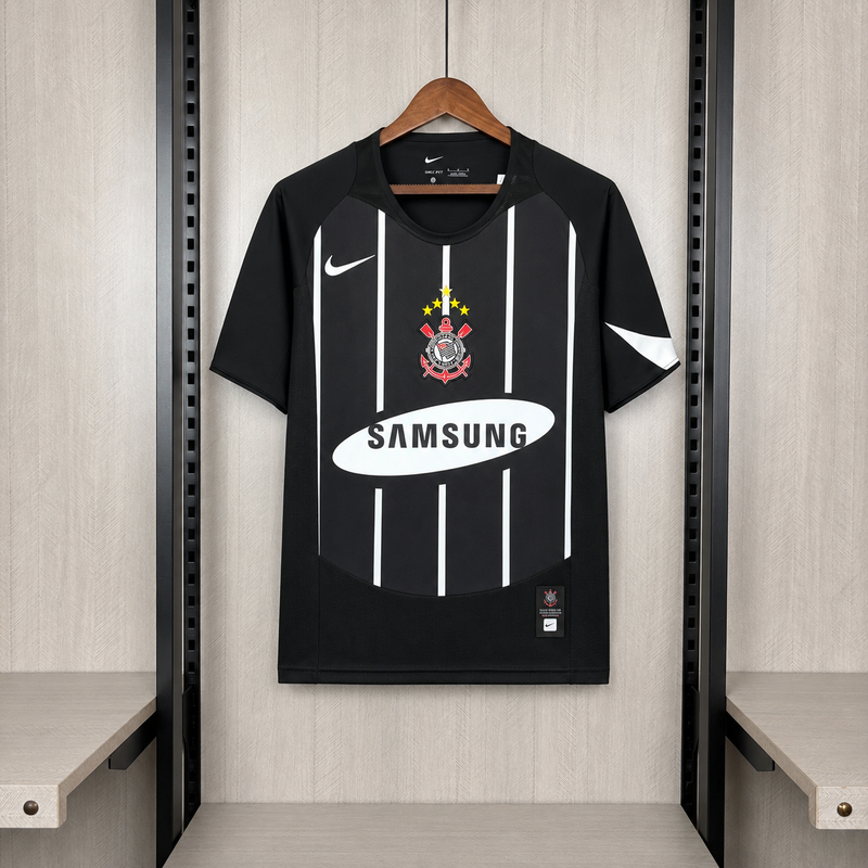 Camisa Corinthians II 2005/06 - Versão Retrô