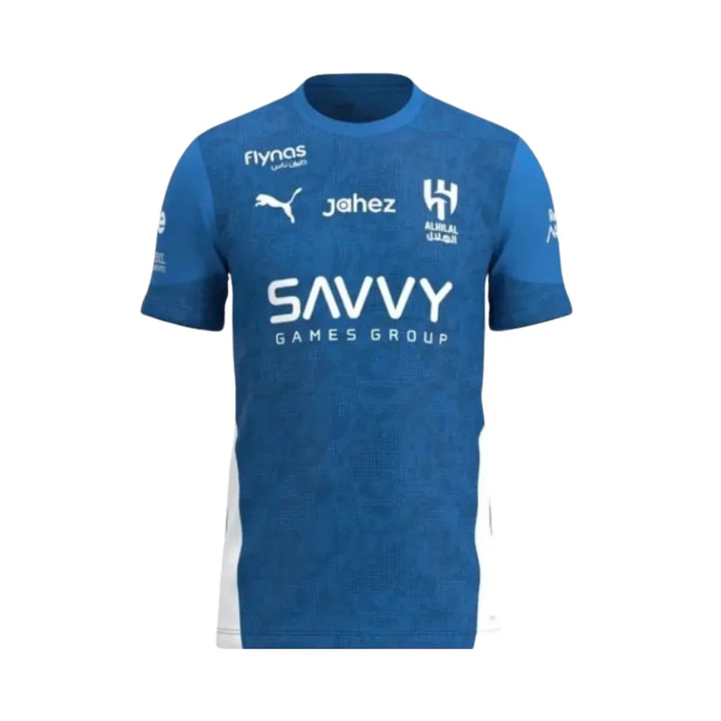 Camisa Al Hilal I 2025/26 - Versão Torcedor