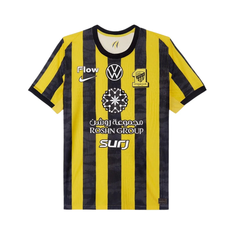 Camisa Al-Itthad 2025/26 - Versão Torcedor
