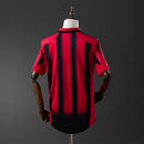 Camisa A.C. Milan 2004/05  - Versão Retrô