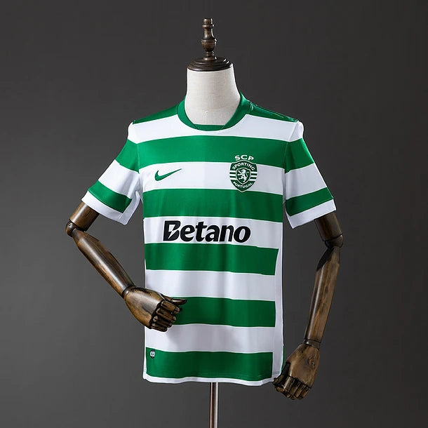 Camisa Sporting I 2025/26 - Versão Torcedor