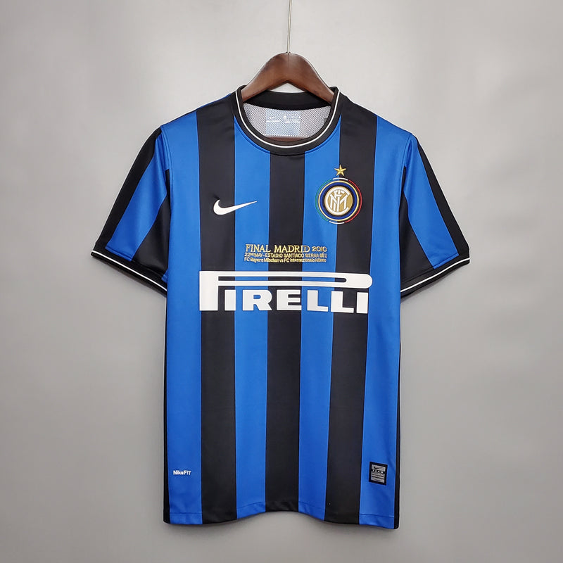 Camisa Internazionale de Milao 2009/10 - Versão Retrô