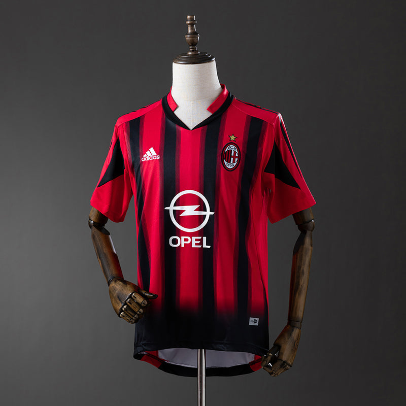 Camisa A.C. Milan 2004/05  - Versão Retrô