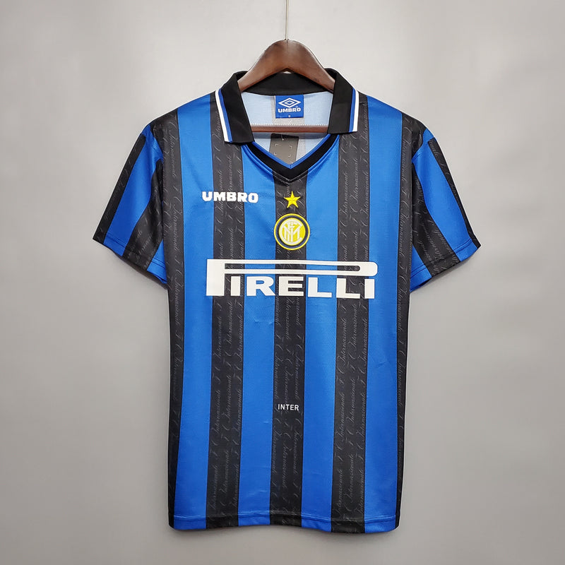 Camisa Internazionale de Milao 1997/98 - Versão Retrô
