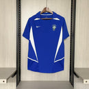 Camisa Seleçao Brasileira II 2002 - Versão Retrô
