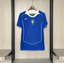 Camisa Seleçao Brasileira II 2004/05 Total 90 - Versão Retrô